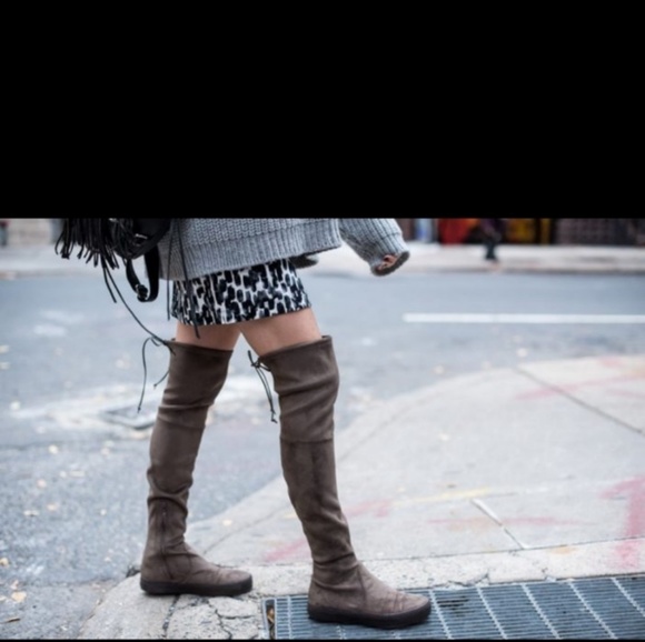 Stuart Weitzman playtime over the knee boots nwt will trade brand new soldout - Picture 5 of 8
